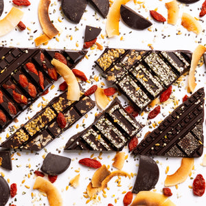 Berries & Seed Infused Chocolate Bar