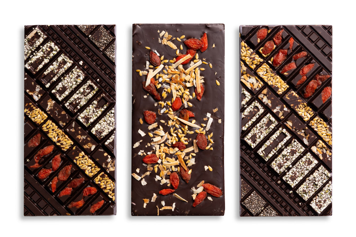 Seeds Loaded Chocolate Bar