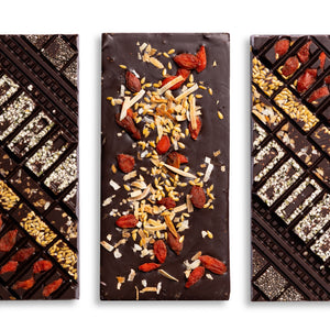 Seeds Loaded Chocolate Bar