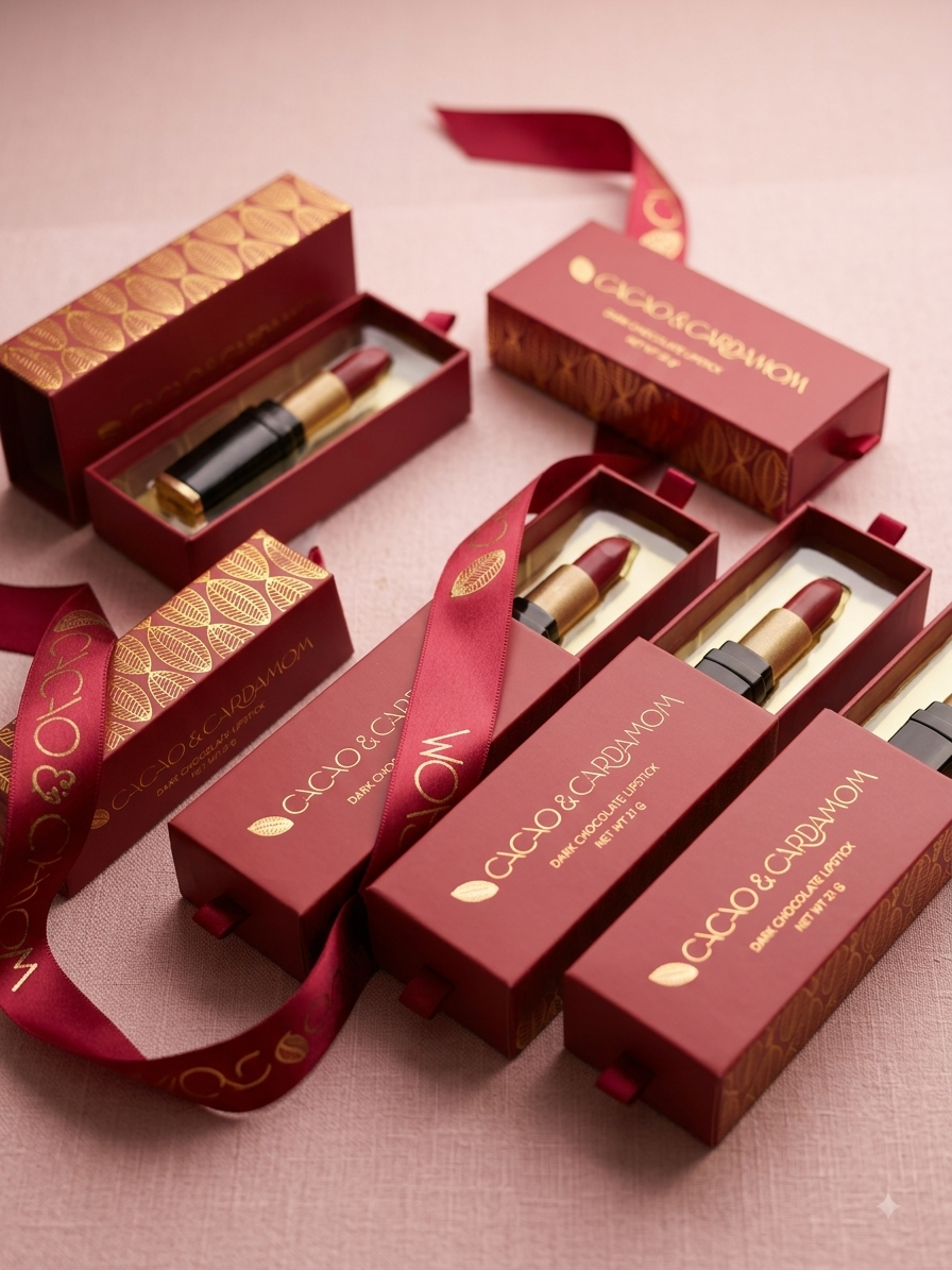 Dark Chocolate Lipstick, Single