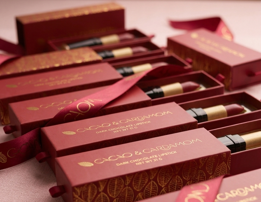 Dark Chocolate Lipstick, Single