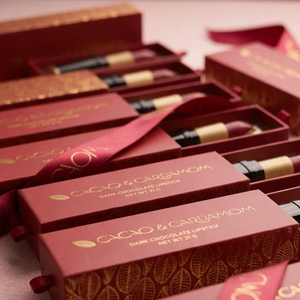 Dark Chocolate Lipstick, Single