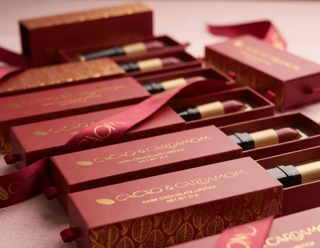 Dark Chocolate Lipstick, Single