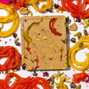 Jalebi Baby Bar with crisp jalebi