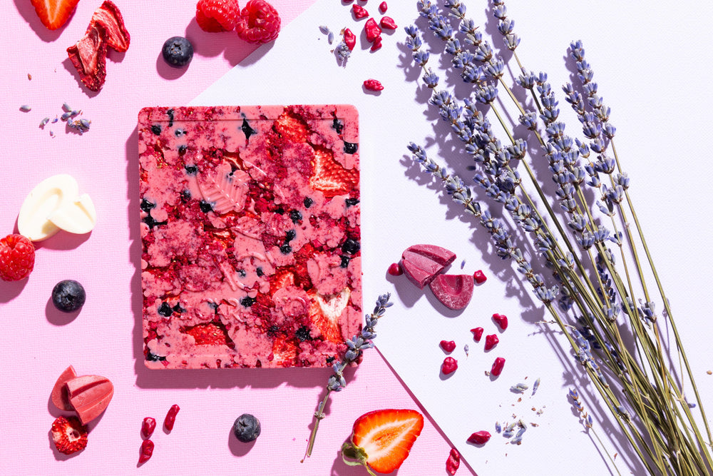 Lavender Berry Slab