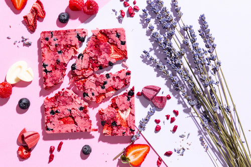 Lavender Berry Slab
