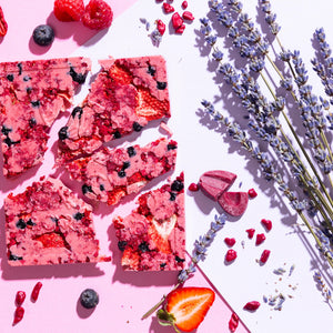 Lavender Berry Bar Broken
