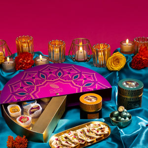 Gourmet chocolate gift box for Diwali 