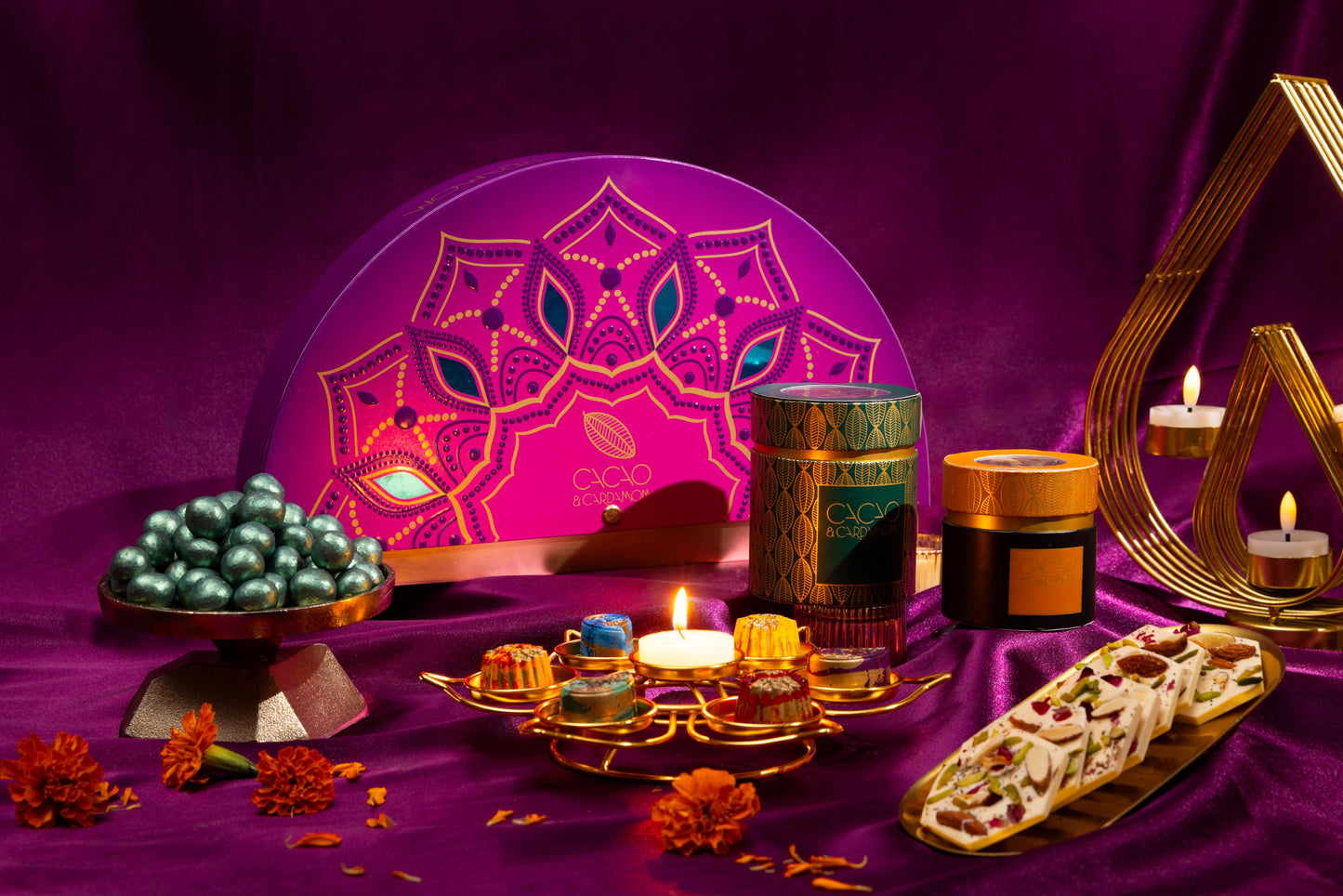 Diwali Artisan Chocolate Gift Set