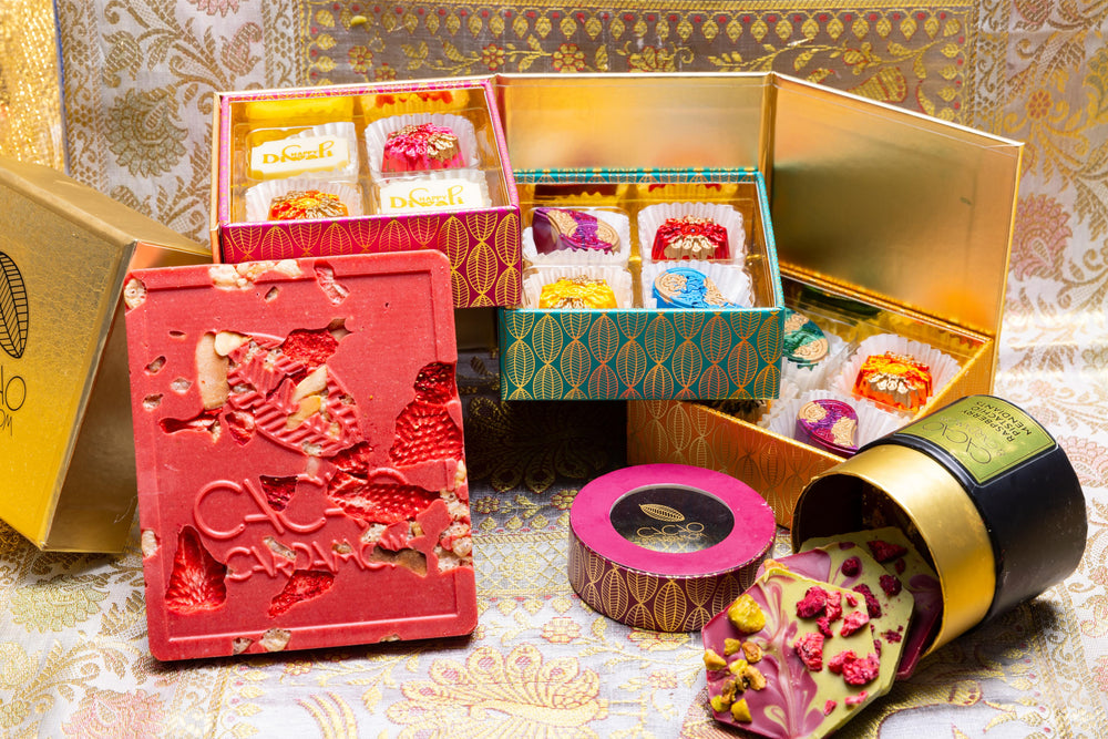 Handcrafted Diwali bonbon collection