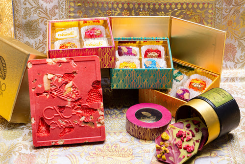 Handcrafted Diwali bonbon collection