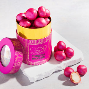 Strawberry Macadamia Dragee