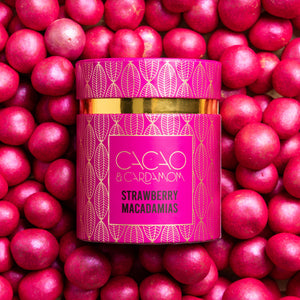 Strawberry Passionfruit Macadamias