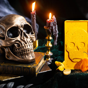 Mango Habanero artisan chocolate bar featuring handcrafted premium chocolate with sweet mango and spicy habanero.