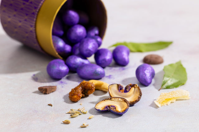 Masala Cashews Dragees