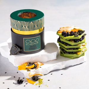 Matcha Infused Chocolate