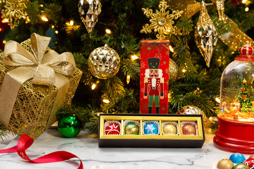 Petite Nutcracker, 5 piece