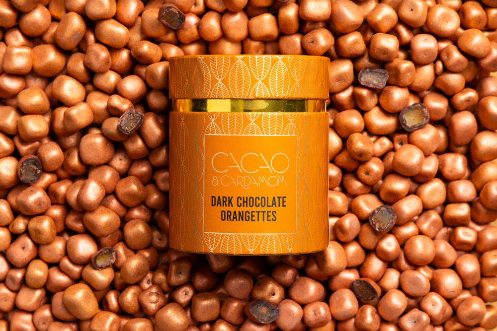 Artisan Cardamom Rose Chocolates