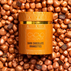 Artisan Cardamom Rose Chocolates