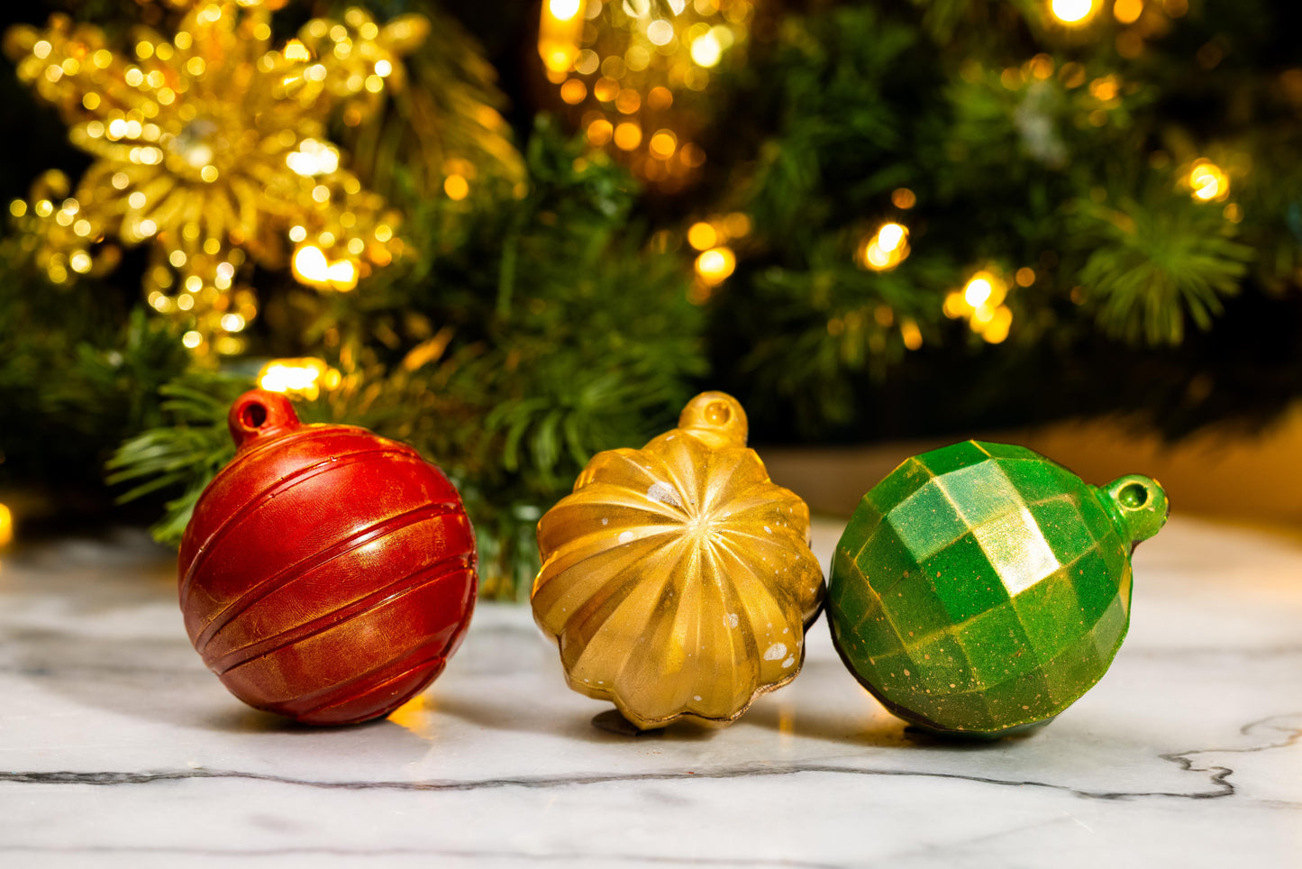 Ornament Hot Chocolate Bomb, Single