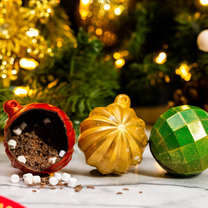 Ornament Hot Chocolate Bomb, Single