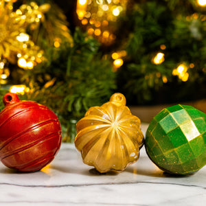 Ornament Hot Chocolate Bomb, Single
