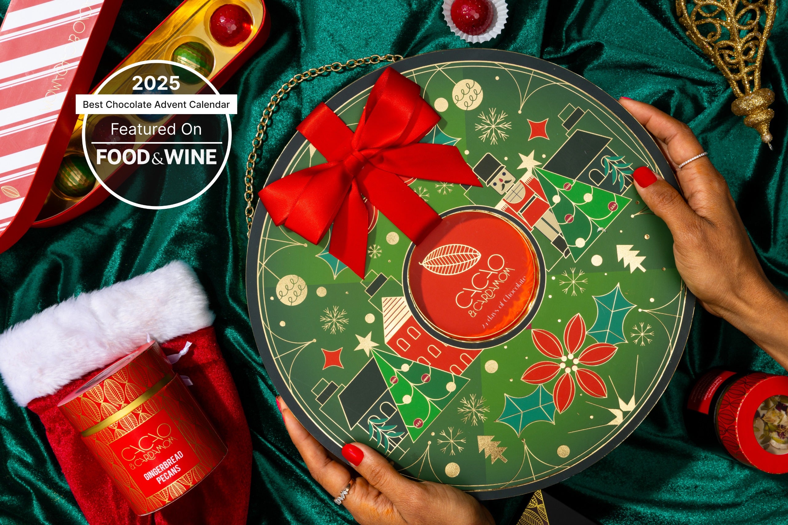 2025 Chocolate Advent Calendar – Gourmet Artisan Christmas Chocolates