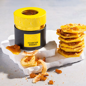 Passionfruit Chocolate Mendiants