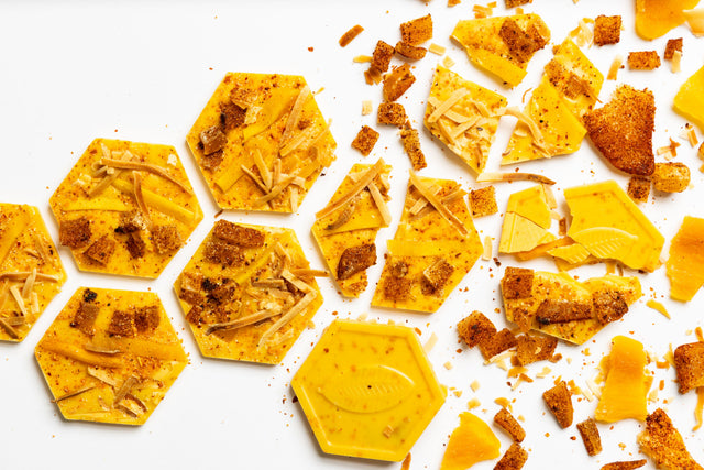 Passionfruit Tajin Mendiants