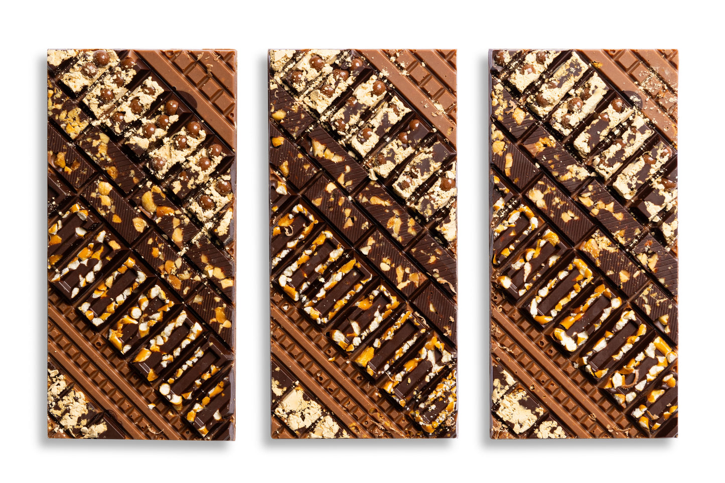 Peanut Infused Chocolate Bar
