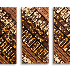Peanut Infused Chocolate Bar