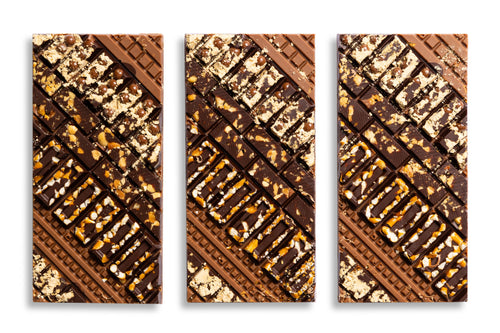 Peanut Infused Chocolate Bar