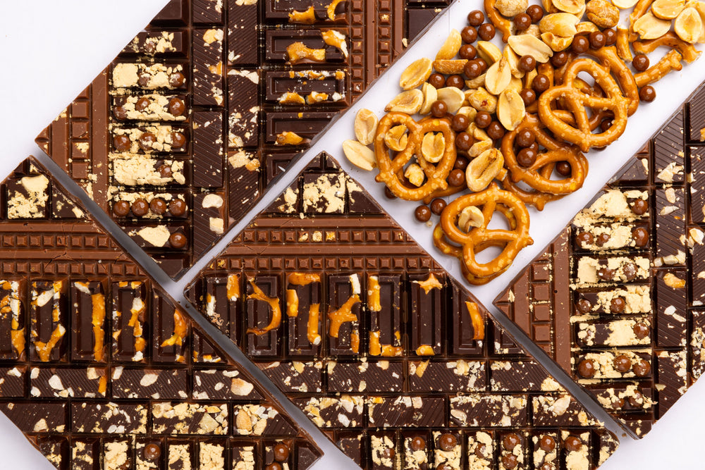 Peanut Butter Pretzel Artisan Bar