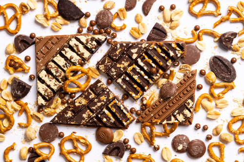 Caramalized Milk Chocolate Bar