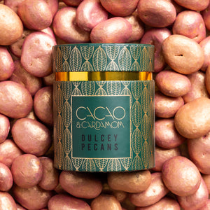 Roasted Pecan Dulcey Chocolate