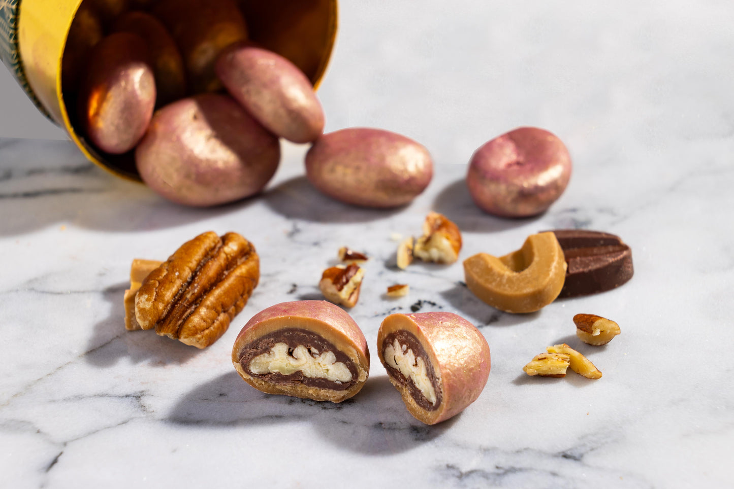 Pecan Milk Chocolate Delight