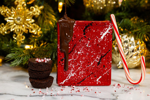 Peppermint Brownie Artisan Bar