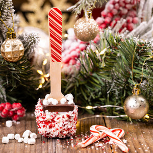 Peppermint Hot Chocolate Stick