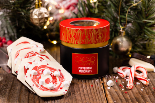 Peppermint Mendiants