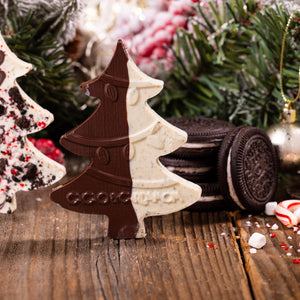 Peppermint Oreo Tree Bar