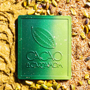 Pistachio Knafe Artisan Chocolate Bar 
