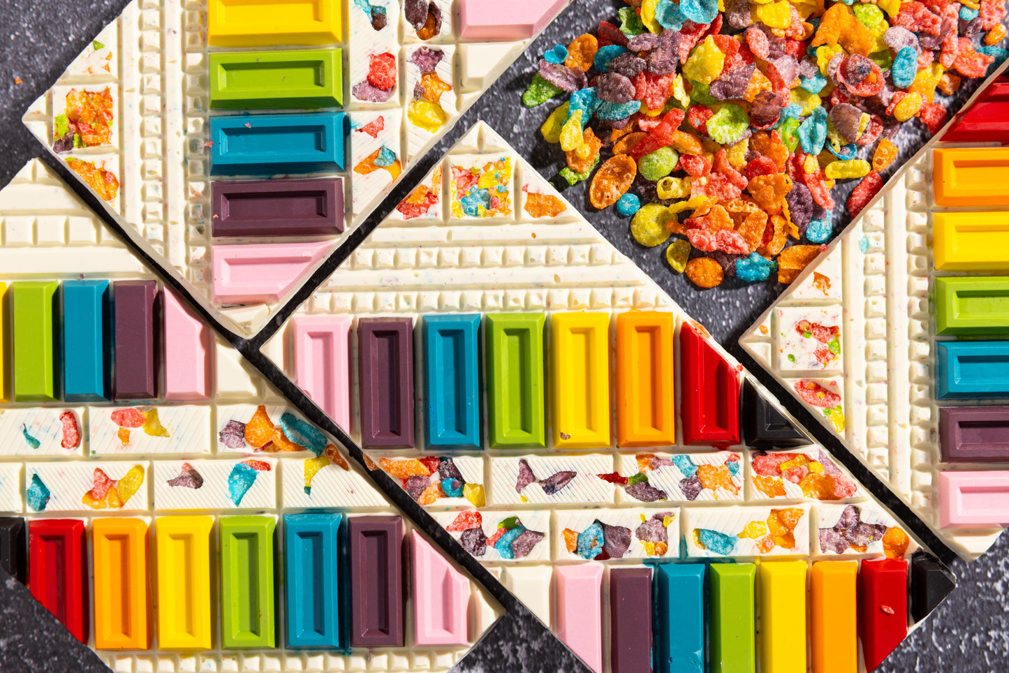 Pride Chocolate Rainbow Arisan Bar