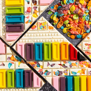 Pride Chocolate Rainbow Arisan Bar