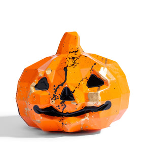 Pumpkin Shaped Artisan Chocolate for Halloween