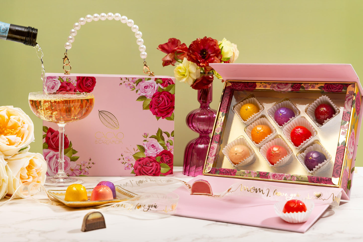 Mothers Day Chocolate Purse 
