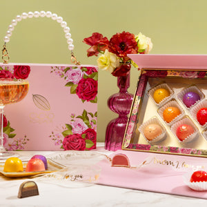 Mothers Day Chocolate Purse 