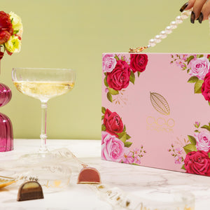 Mothers Day Special Artisan Chocolate Purse Shaped Box