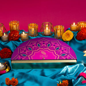 Artisan Chocolate Rangoli Box 