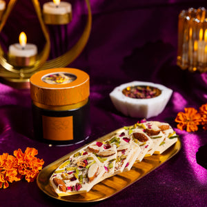 Rasmalai Flavored Mendiants for Diwali Celebration 