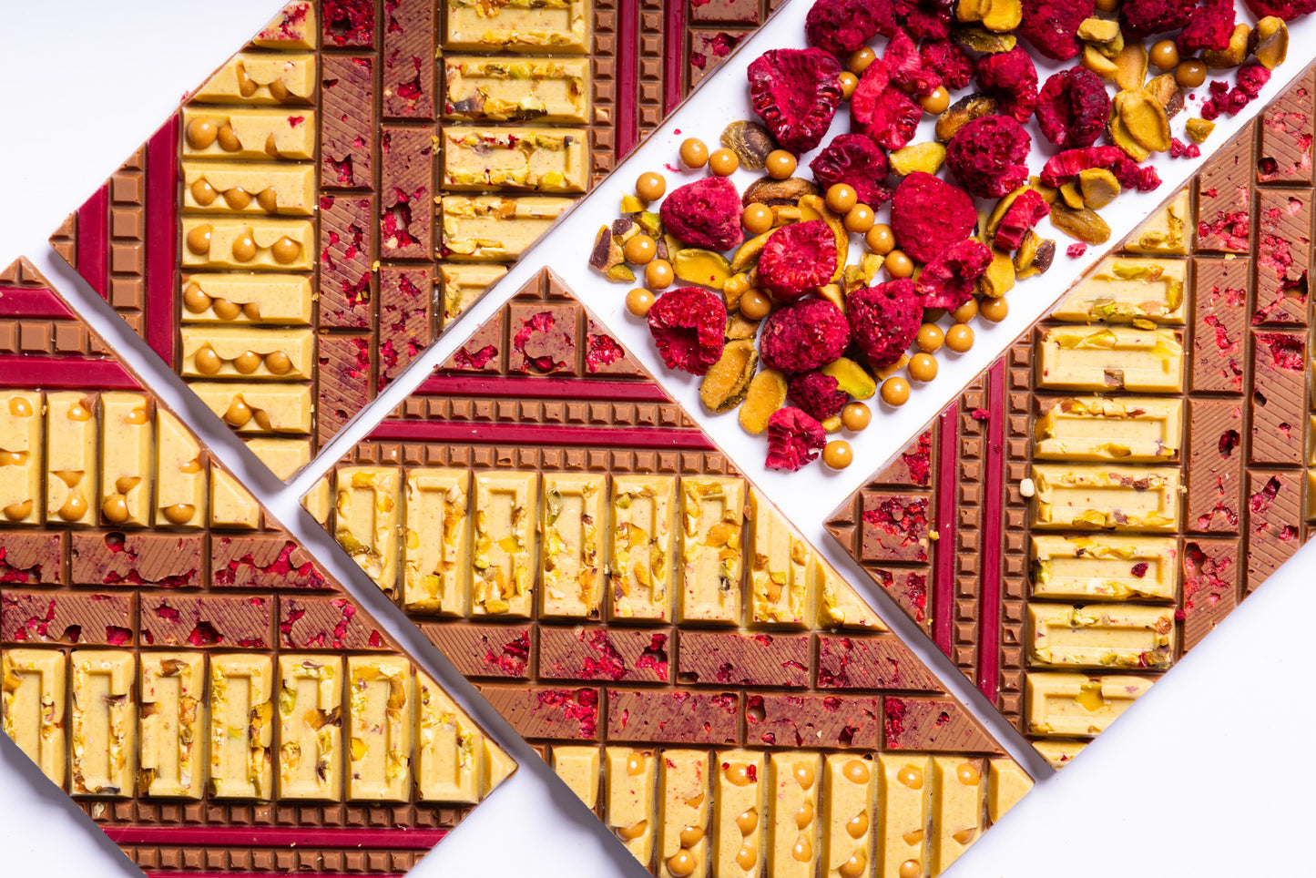 Raspberry Pistachio Artisan Bar